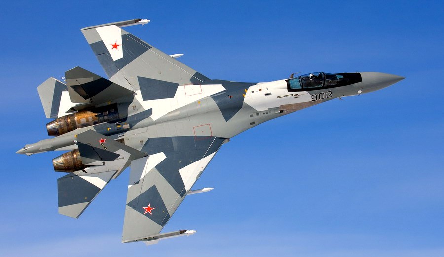 Су-35 истребитель
